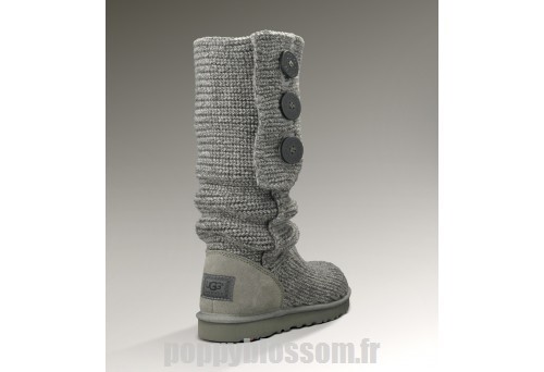 Dernières Ugg-176 Classic Cardy Bottes Gris